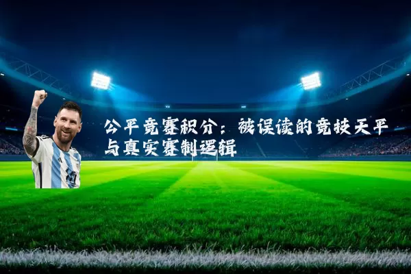 公平竞赛积分：被误读的竞技天平与真实赛制逻辑
